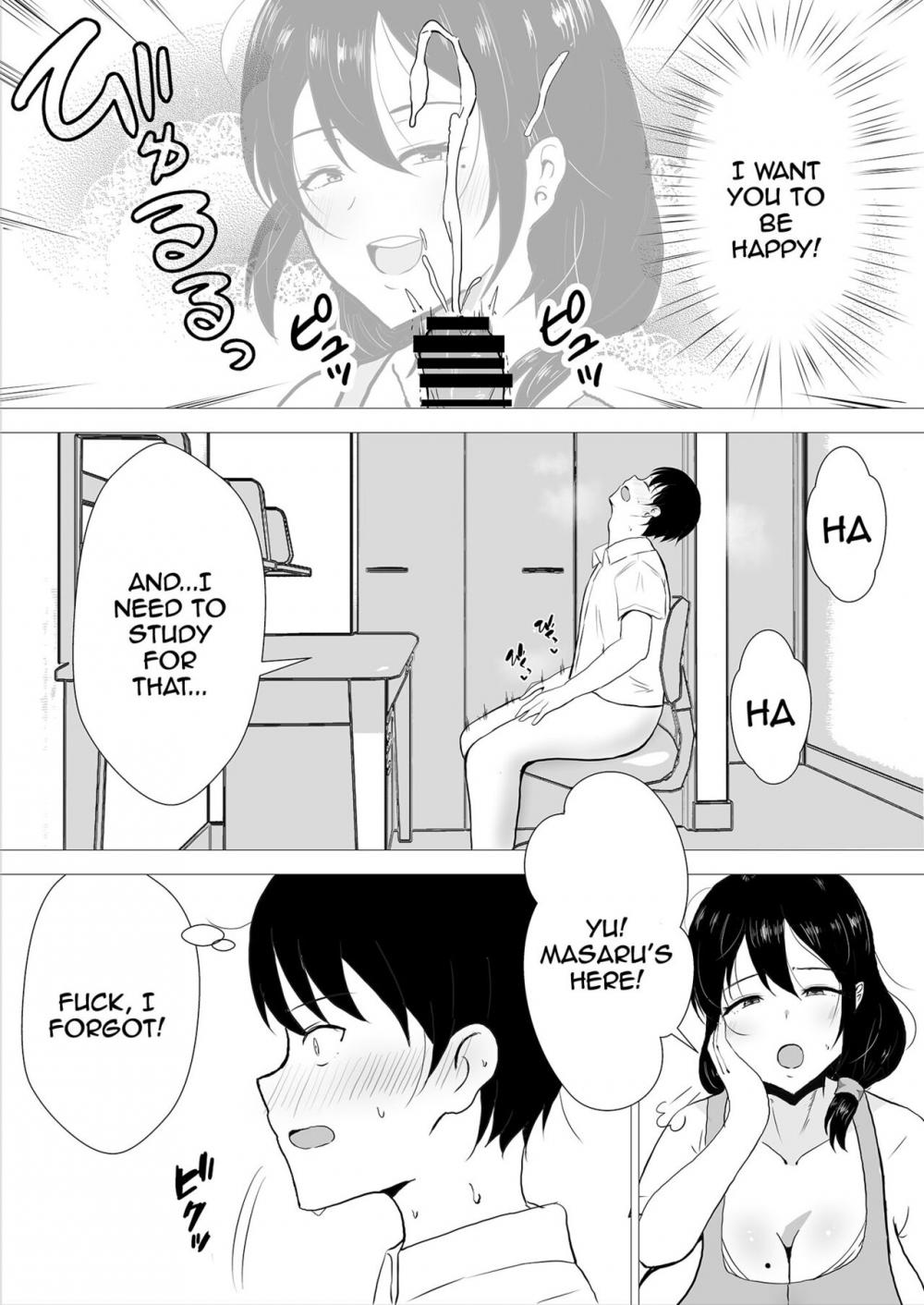 Hentai Manga Comic-My Mom Is My Friend's Girlfriend-Chapter 1-12